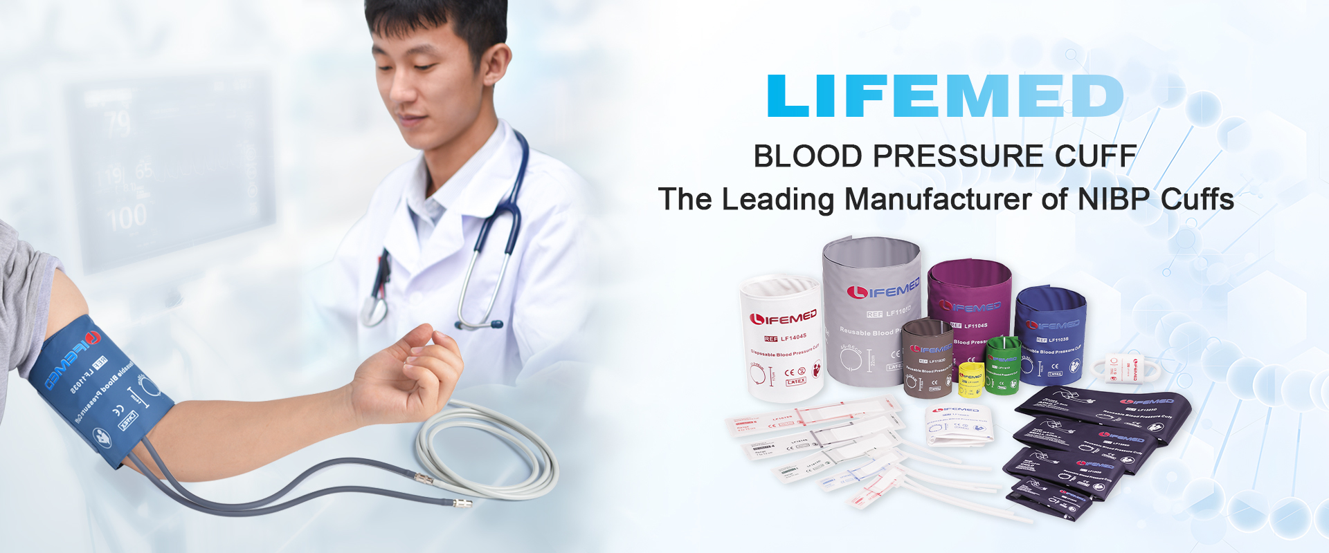 Quality Disposable NIBP Cuff factory