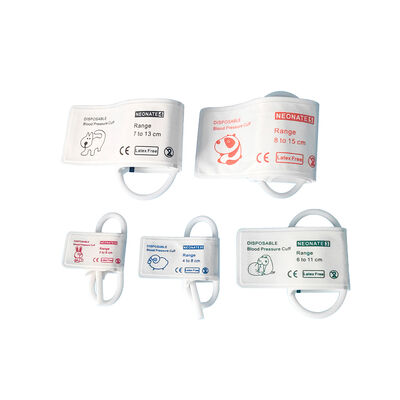 Veterinary TPU Disposable blood Preassure Cuff Size one two three four five