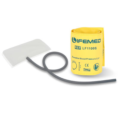 Buy Soft PU Leather Neonate NIBP Cuff Reusable 6-11cm Single Tube Durable Medical online manufacture