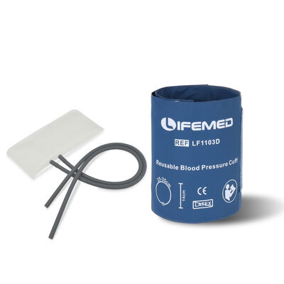 Buy Universal Adult Blood Pressure Cuff Reusable Dual Tube PU Leather 25-35cm online manufacture
