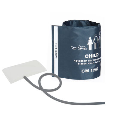Buy Durable Nylon Child NIBP Cuff Reusable 18-26cm Single Tube Latex Free Pediatric online manufacture