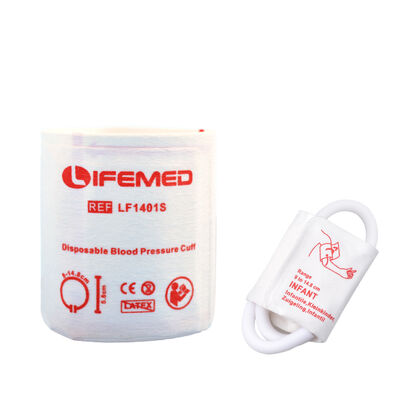 kupować Niemowlę 9–14,8 cm Jednorazowy mankiet NIBP, uniwersalna kompatybilność, pojedyncza rurka online manufacture