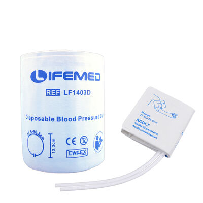 Buy Disposable Adult NIBP Cuff With Artery Indicator 27.5 - 36.5CM Double Tubing online manufacture