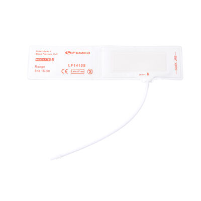 kopen Medische kwaliteit Neonatale NIBP manchet maat 5 enkel slang 8-15cm online manufacture