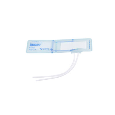 comprar Bandeira de pressão arterial descartável não irritante 4-8cm Tamanho 2 manguera dupla Neonato online manufacture