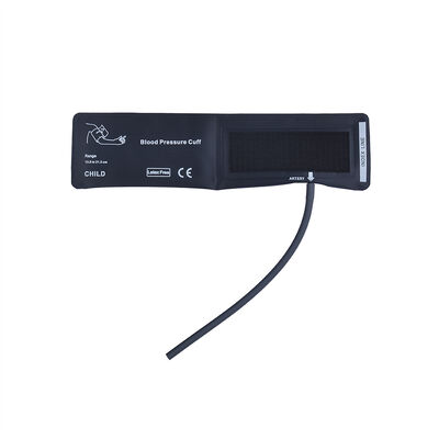 comprare Polsino pediatrico in nylon senza vescica per pressione arteriosa Polsino antimicrobico BP 13 - Singolo tubo flessibile da 21,8 cm online manufacture