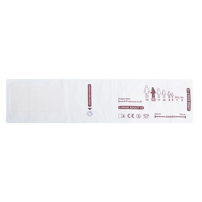 comprar Puño disponible adulto grande médico NIBP talla 12 de 32 - 43CM sin vejiga online manufacture