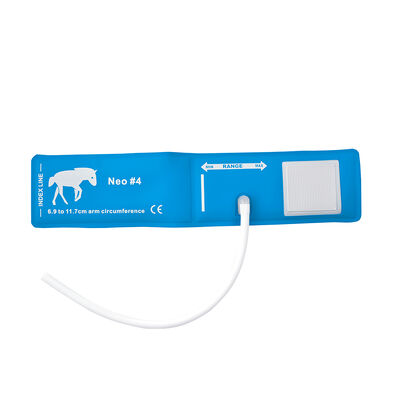কেনা পুনরায় ব্যবহারযোগ্য পশু NIBP মান্ফ নং irritating 6.9 - 11.7CM আকার 4 একক টিউব online manufacture