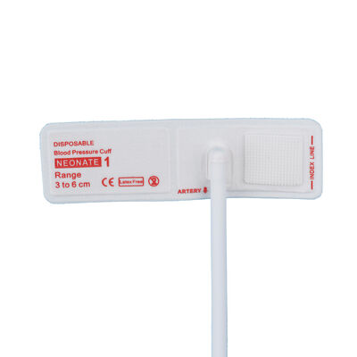 comprar Cuchillo de presión arterial de la UCI para recién nacidos desechable de 3 a 6 cm Tamaño 1 Entrada de aire lateral de tubo único online manufacture