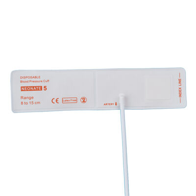 Buy Neonate Disposable NIBP Cuff 8 - 15CM Size 5 Single Tube Side Air Inlet online manufacture