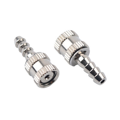 comprare Efficienza operativa dei connettori per bracciale per pressione sanguigna non invasivi in ​​metallo a vite online manufacture