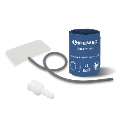 Αγορά Ελέγχος του Πρωτοκόλλου Ασθενούς BP Cuff Adult Size 25 - 35cm Single Tubing Επαναχρησιμοποιήσιμη NIBP Cuff online manufacture