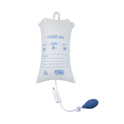 Buy Hand- operated Infusion Pressure Bag 1000ml with piston gauge online manufacture