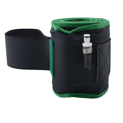 buy Green coded Medical Tourniquet Cuff Extra Long Leg 44